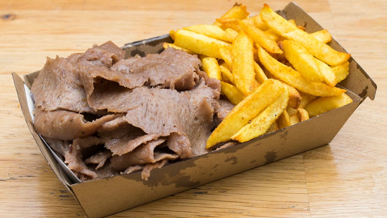 Meat & Chips - Regular