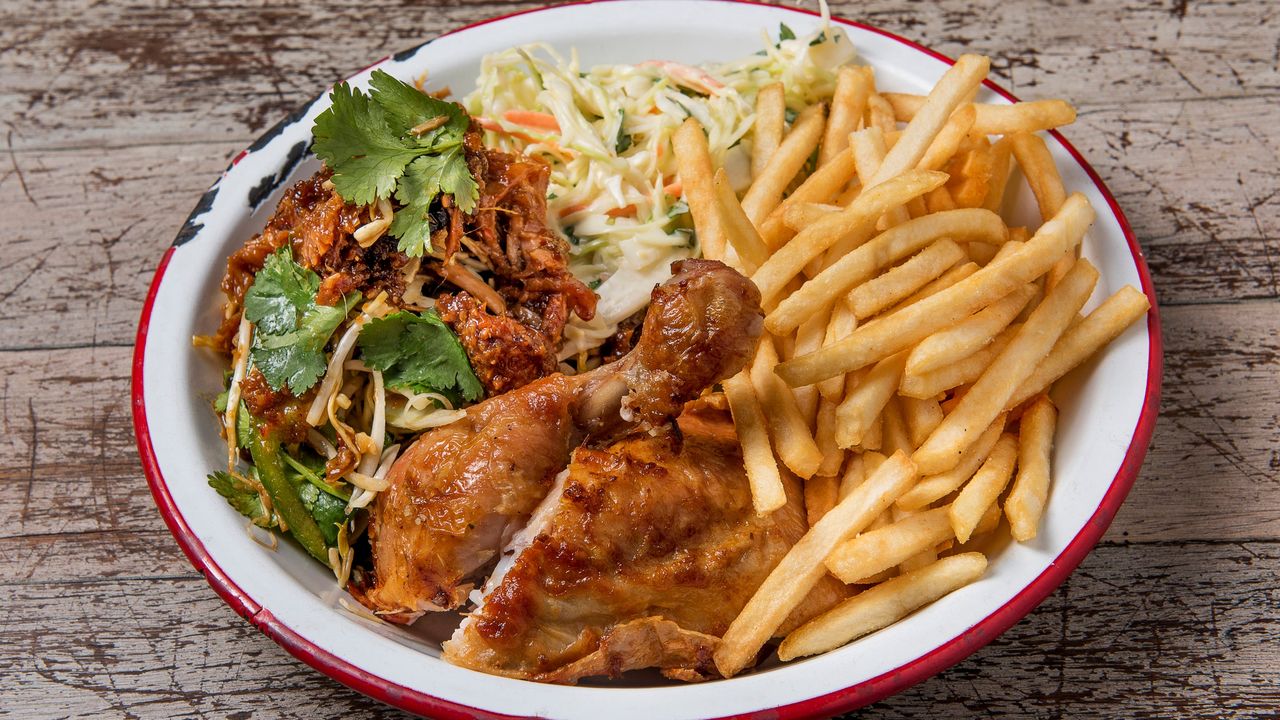 1/4 Chicken DIY