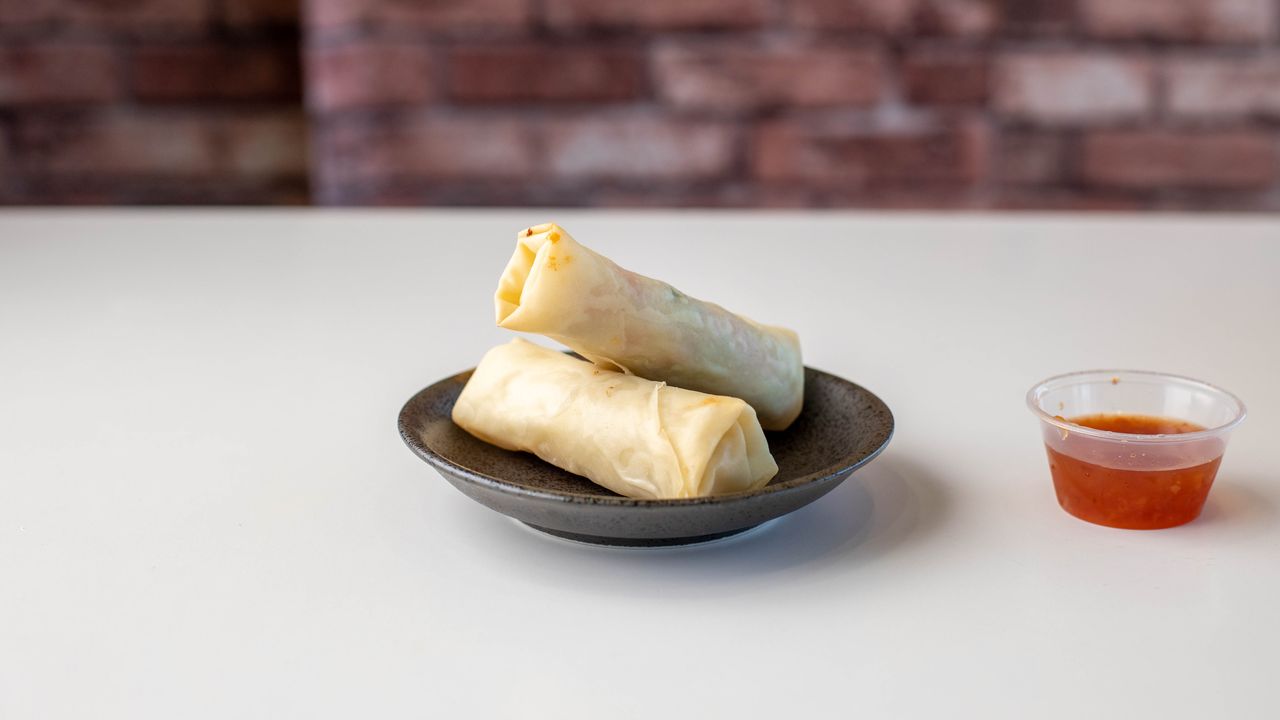 Veggie Spring Roll (V)