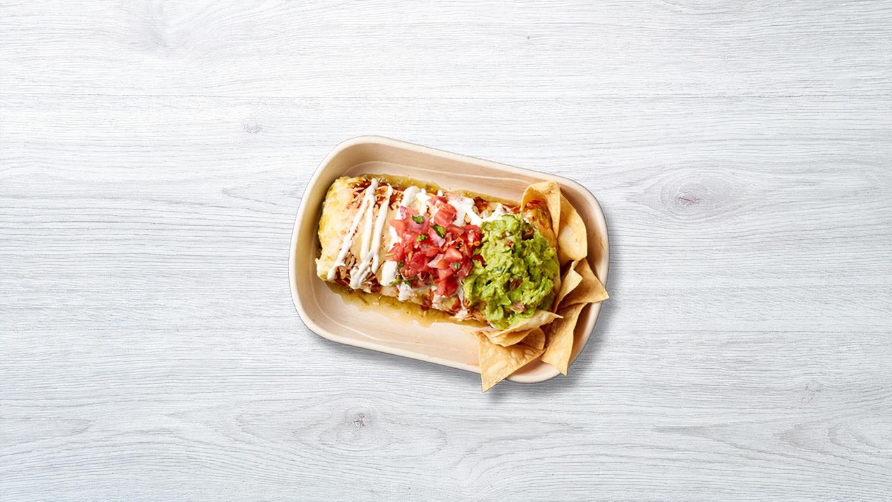 Veggie Enchilada