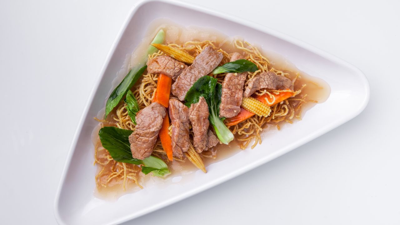 139. Crispy Pan-Fried Noodles