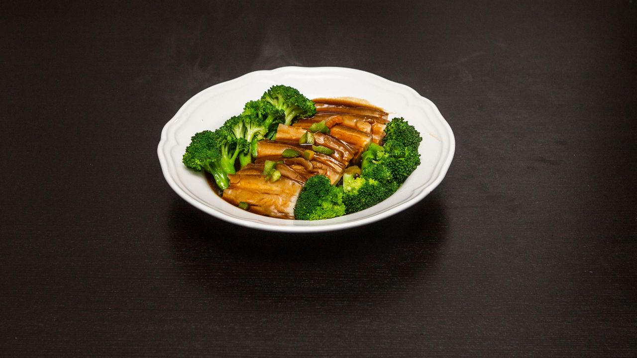 Roast Pork in Curry Sauce