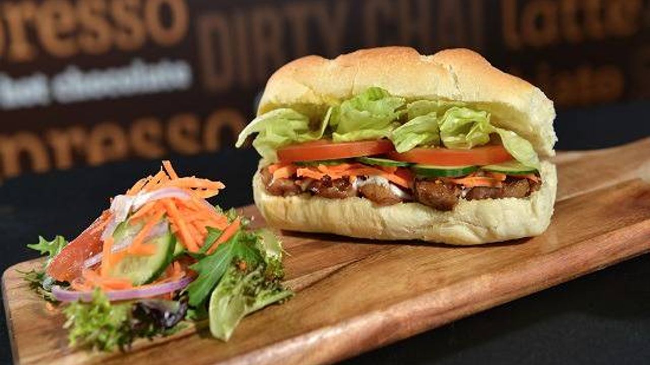 Grilled Chicken Roll