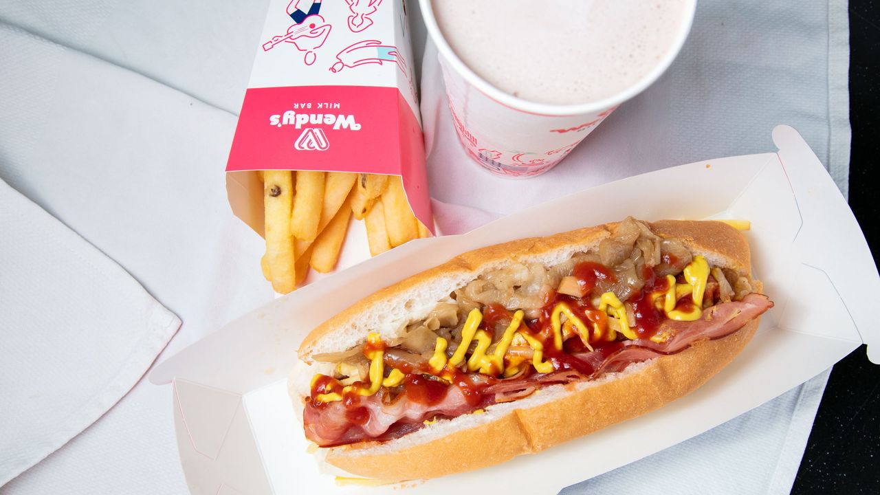 Hot Dog'n Thickshake & Chips