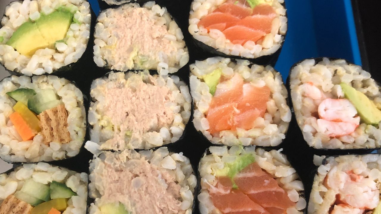 Brown Rice Salmon