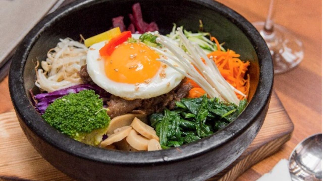 Hot Stone Pot Bibimbap
