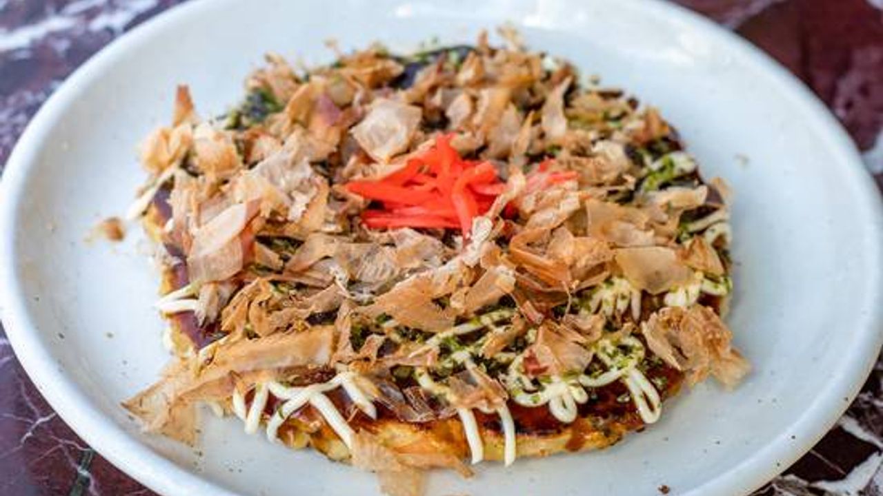 Seafood Okonomyaki