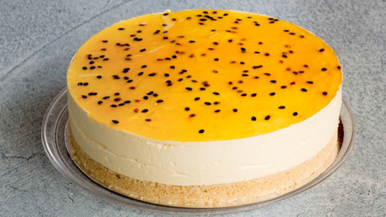 Passionfruit Classic Cheesecake
