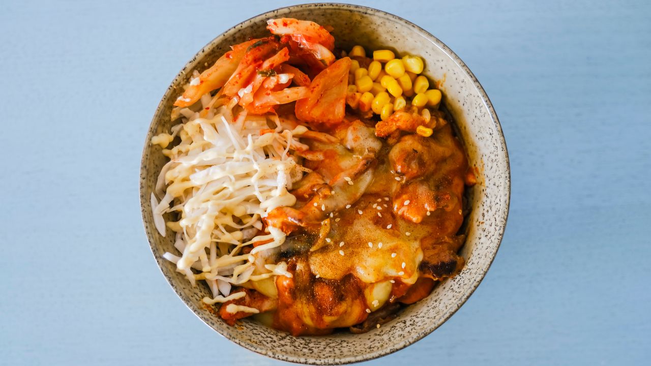 Spicy Cheese Bowl