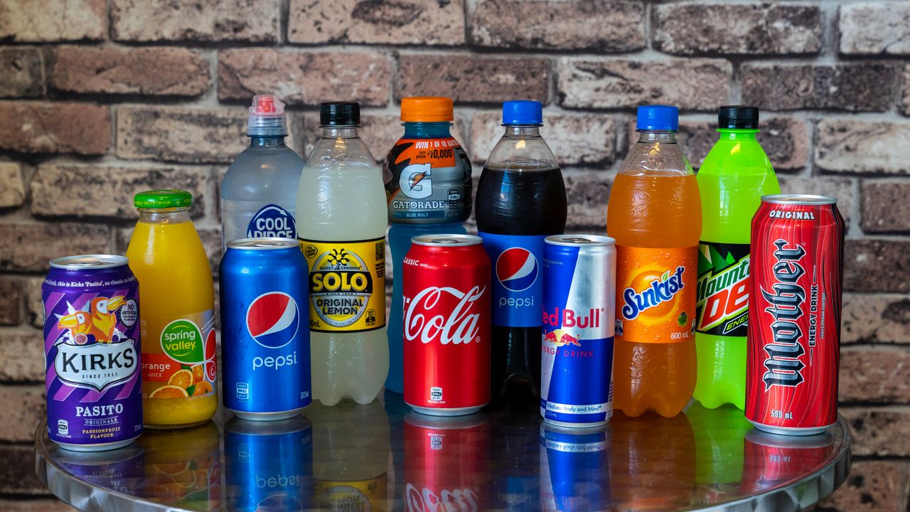 Soft Drink Can
