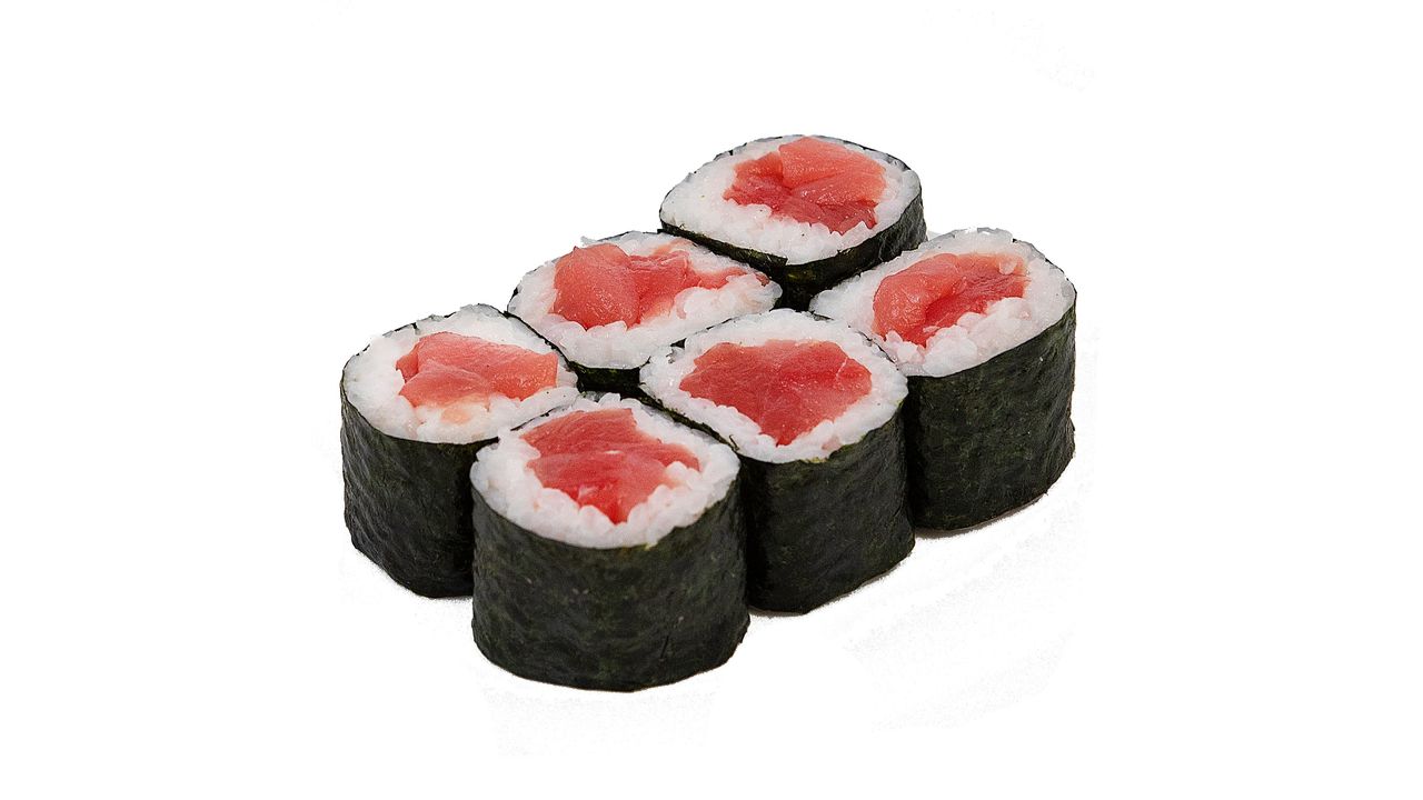 Fresh Tuna Mini Roll (GF)