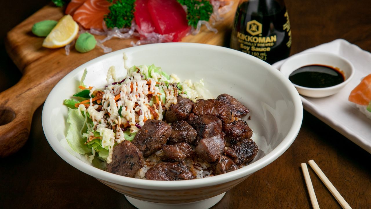 Wagyu Steak Don (Beef)