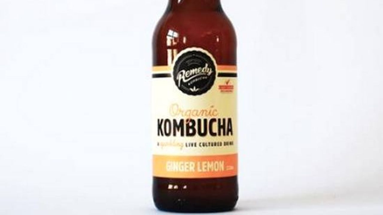 Kombucha (Ginger Lemon)