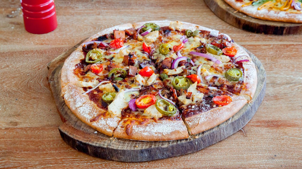 The Girl Next Door Pizza