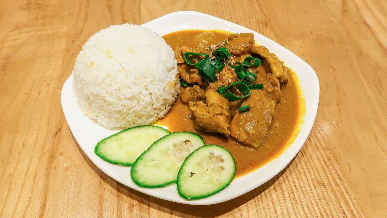 Curry Chicken (Spicy)