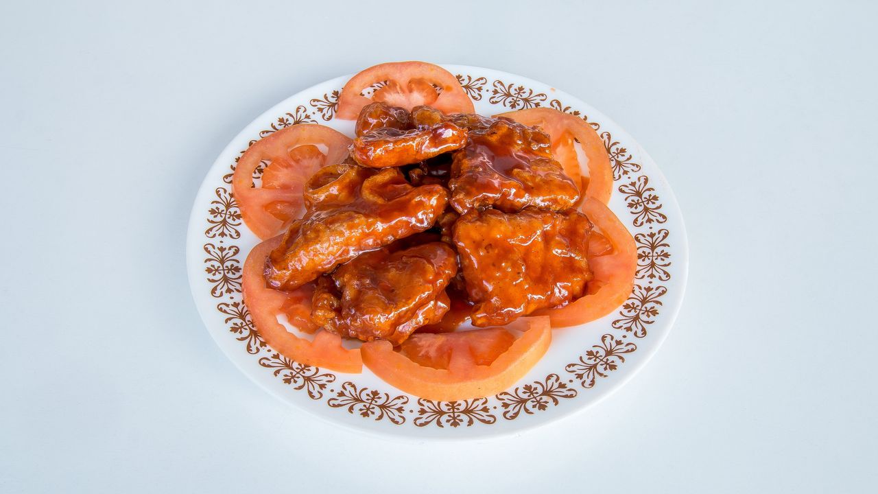 Peking Style Pork Spare Ribs