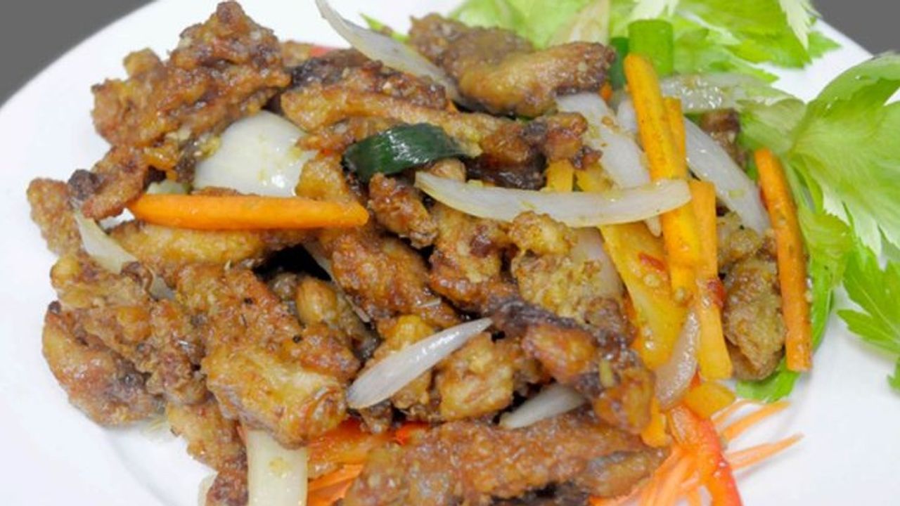Crispy Lemongrass Chicken