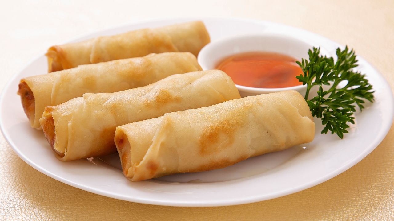 Homemade Spring Roll