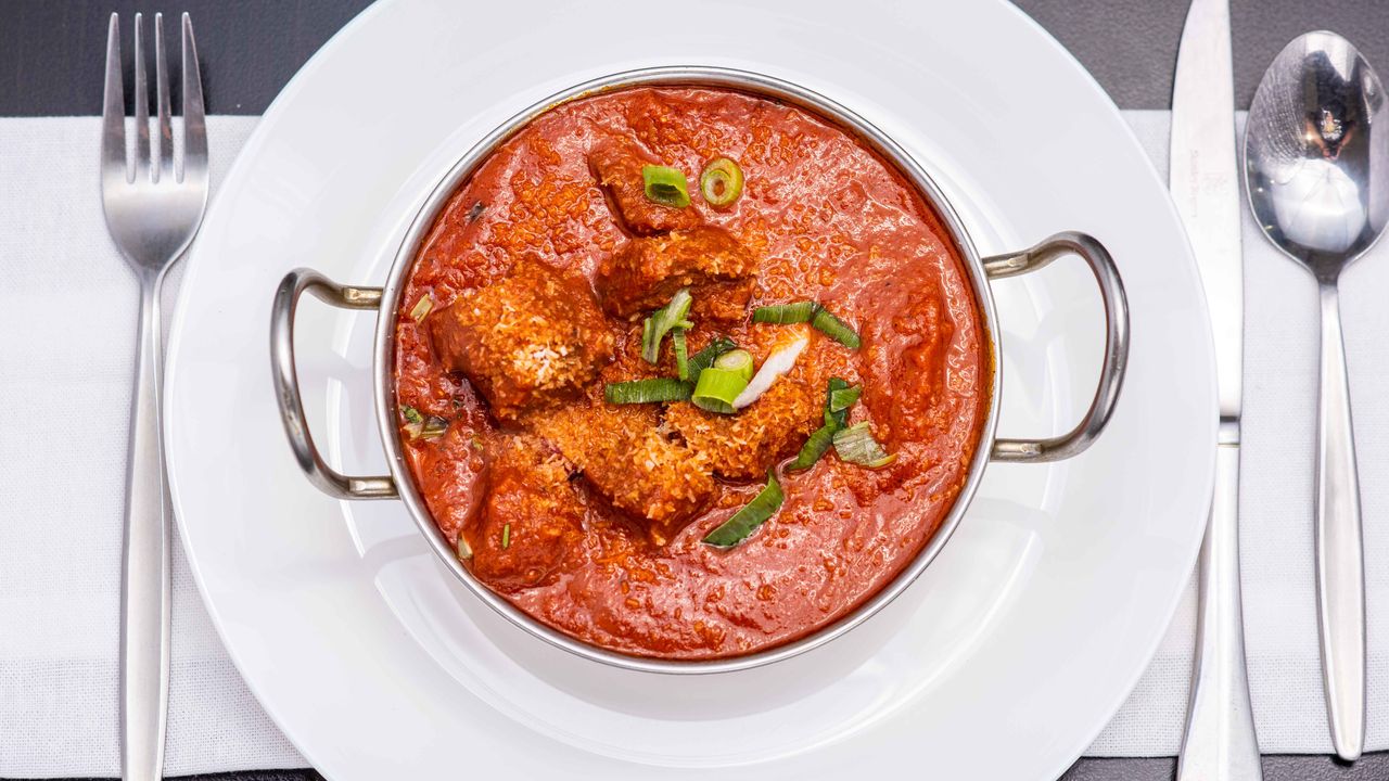 Lamb Madras