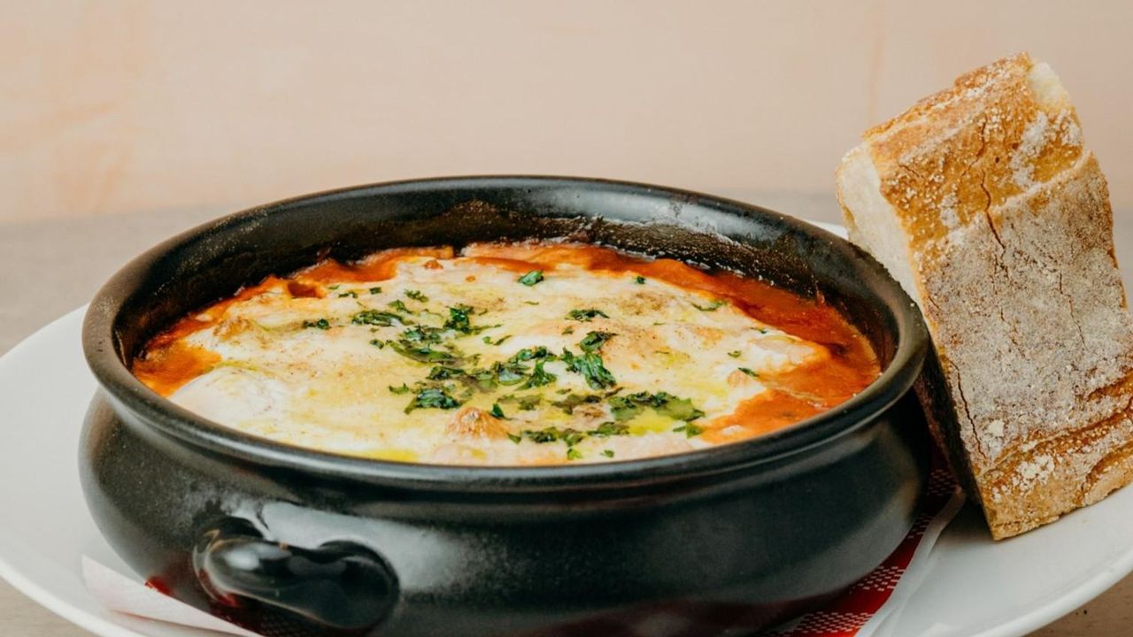 Eggs in the forno
