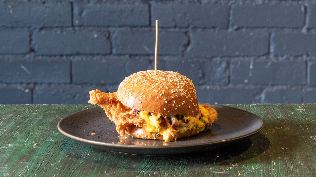 Southern Style Burger