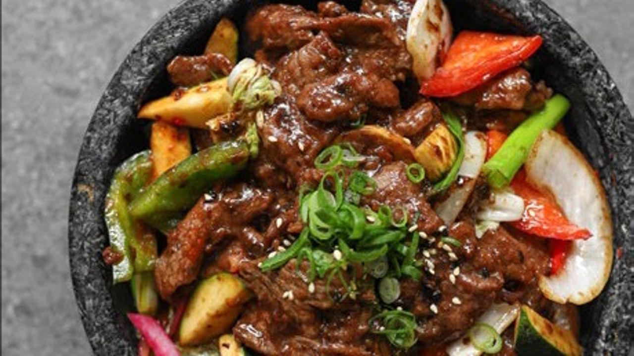 Lunch - Black Pepper Stone Bowl