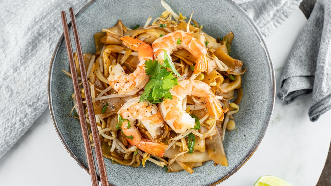 Beef Stir Fried Rice Noodles