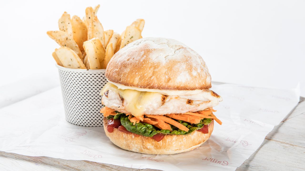 Chicken Dynamic Duo (2240 kJ)