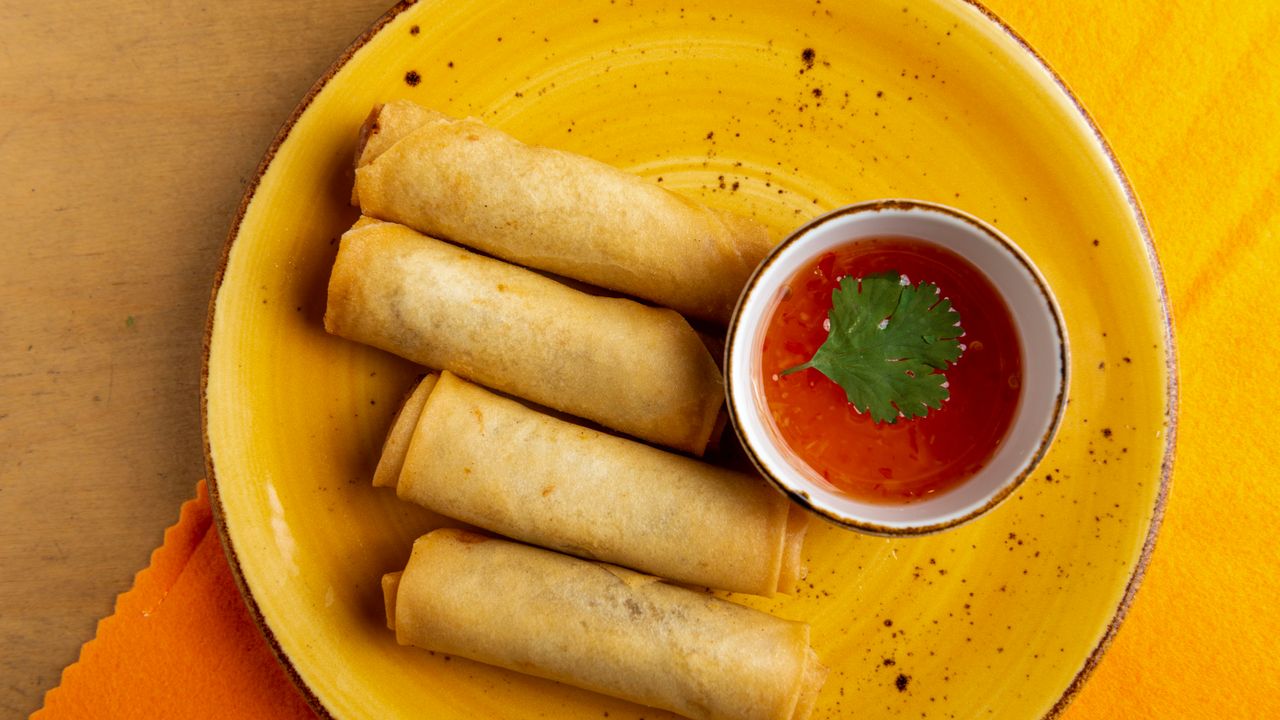 Spring Roll (4) (Vegetables)