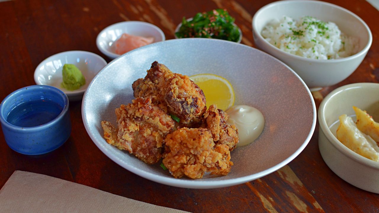 Karaage Bento