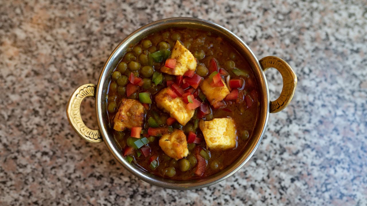 Mutter Paneer