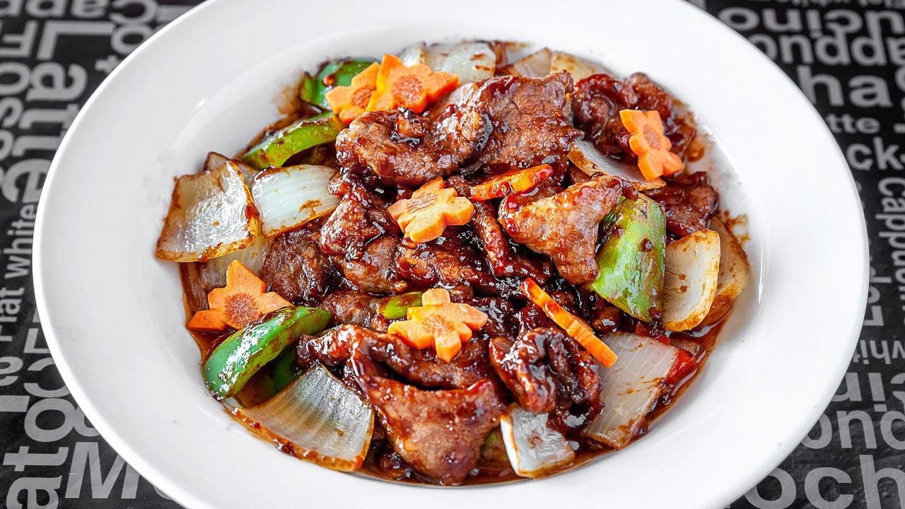 Mongolian Beef or Chicken