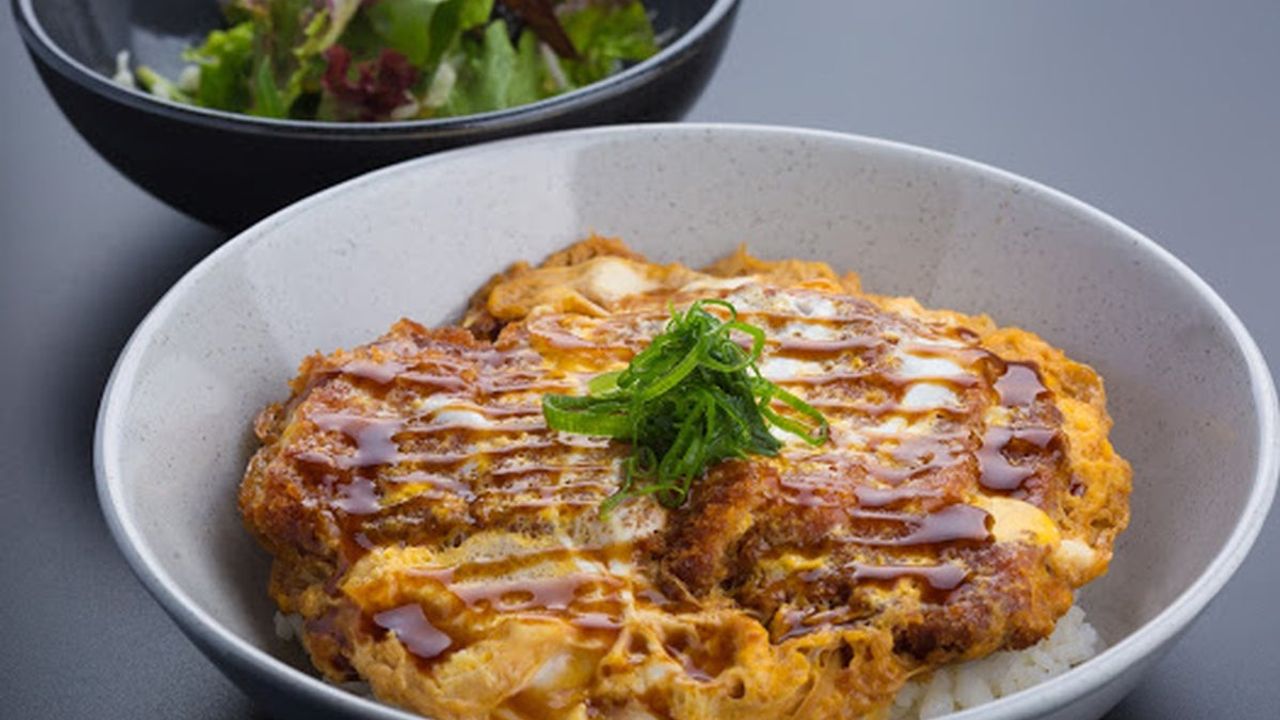 Chicken Katsu Donburi Don