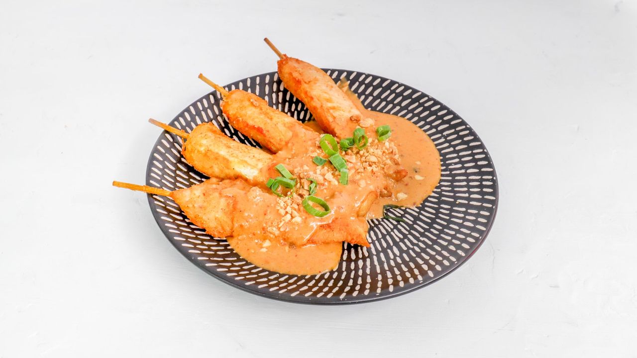 Chicken Satay Skewers (4 Pieces)