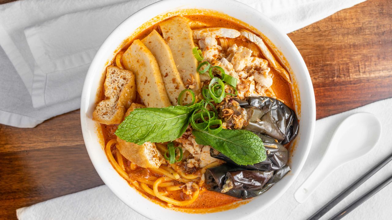 Curry Laksa