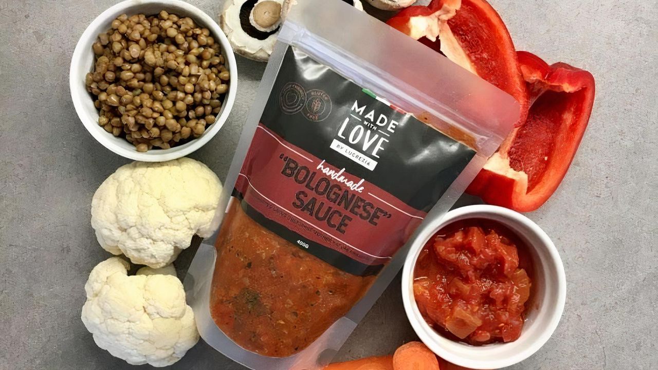 MWL “Bolognese”  pasta sauce 400g