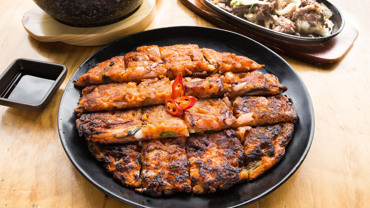 Kimchi Pancake (VG)