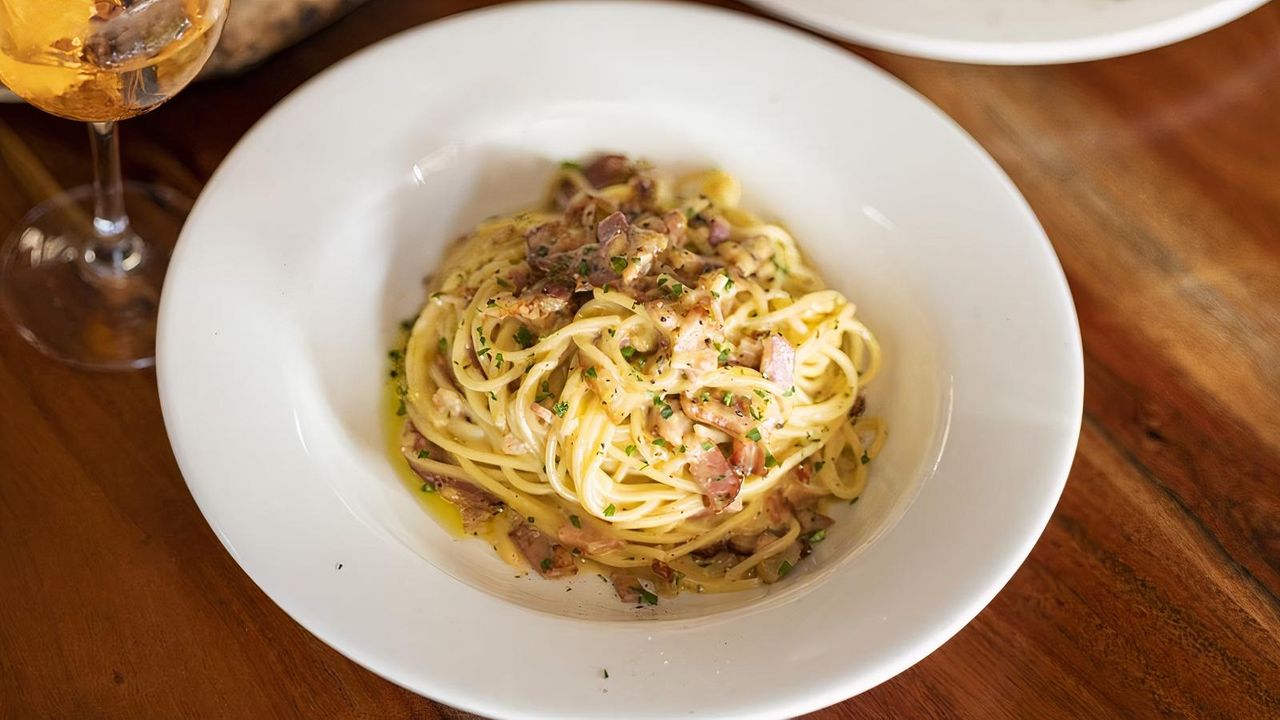Spaghetti Carbonara
