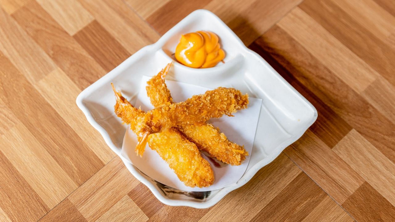 Panko Tempura Prawn (3P)