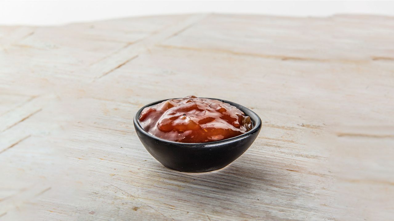 Tomato Relish Chip Dip (150 kJ)