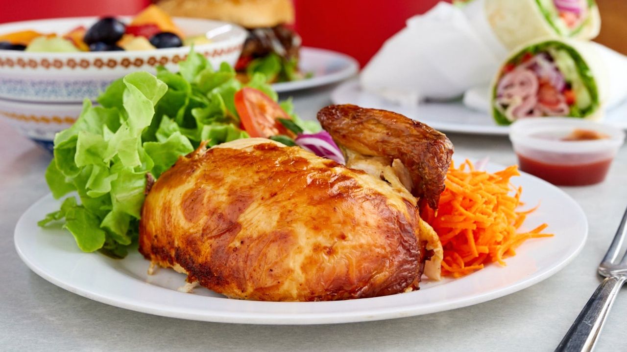 1/4 Chicken Combo