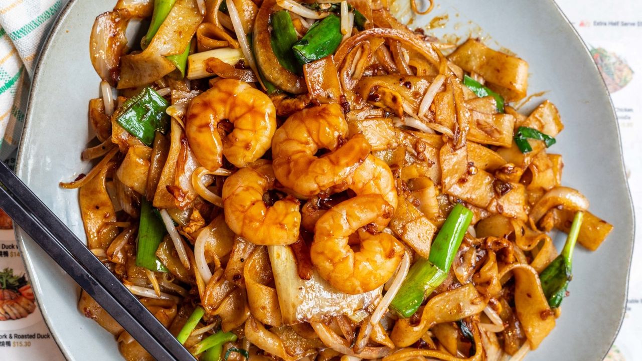 XO Sauce Char Kway Tow