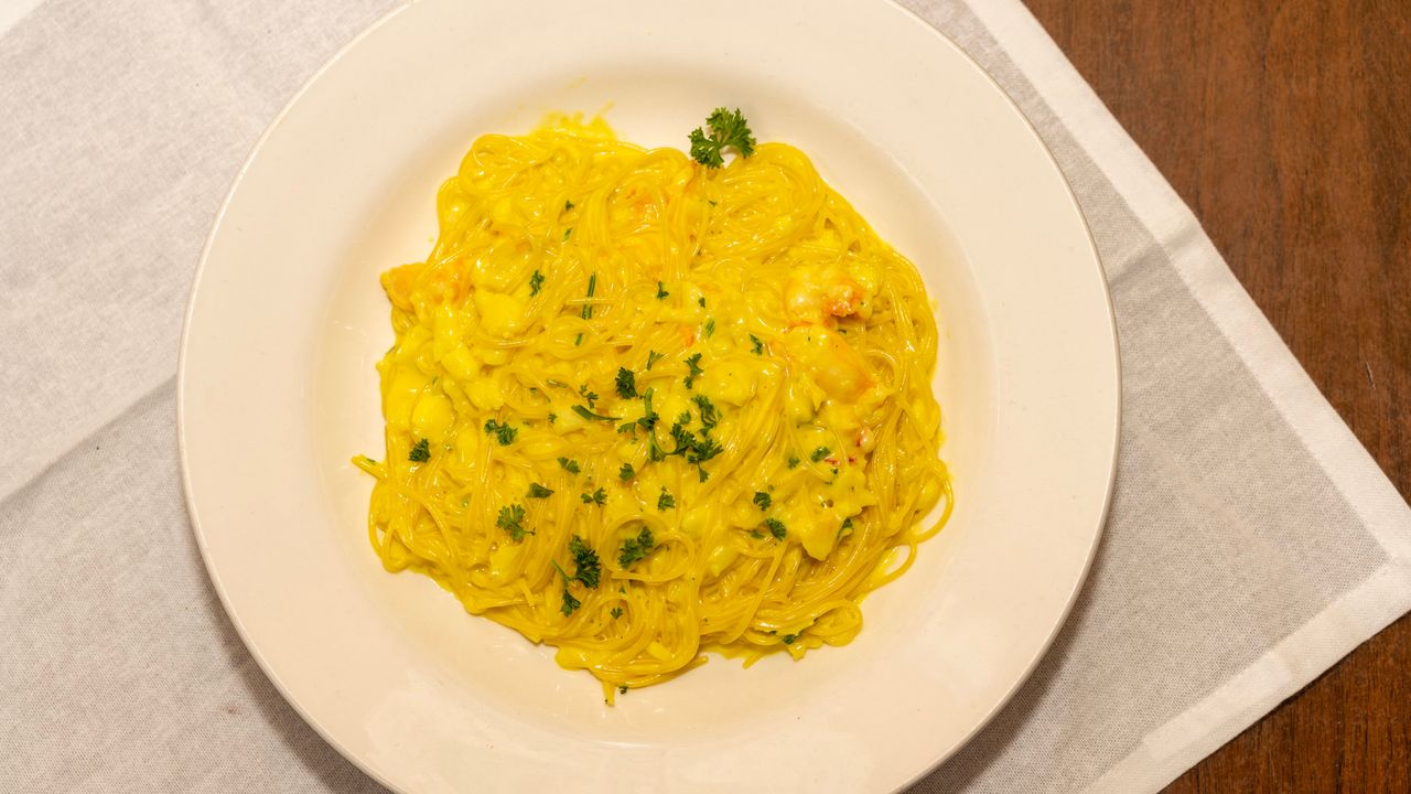Farfalle Crab Meat