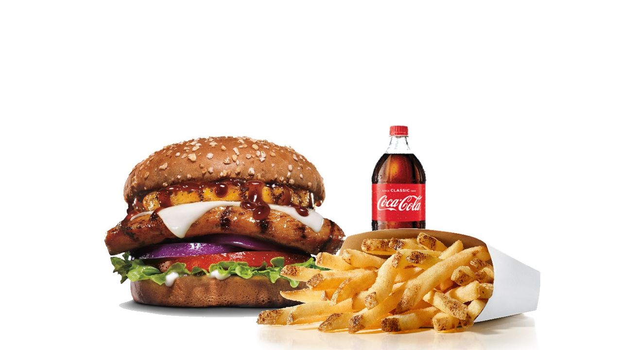 Hawaiian Chicken Combo