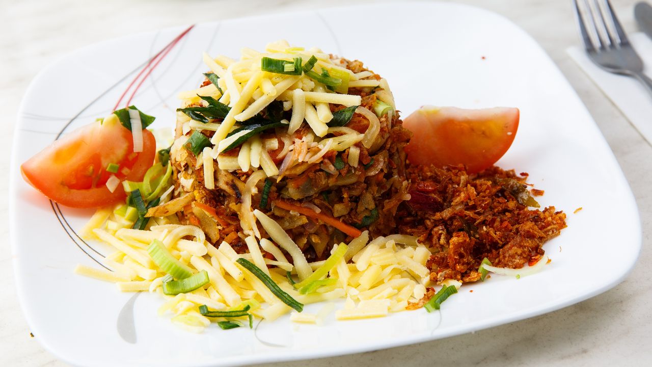Cheese Koththu
