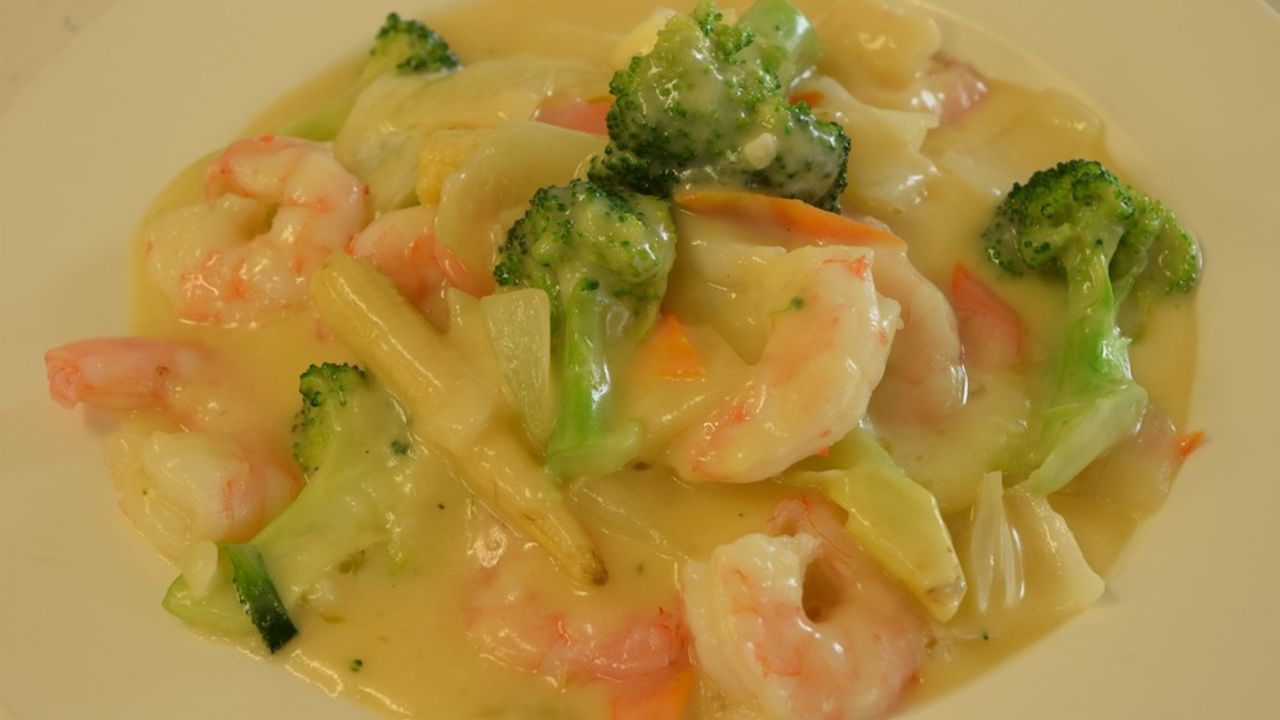 71. Garlic Butter King Prawns