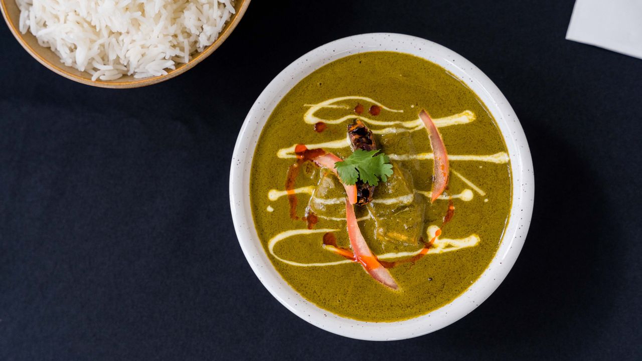 Palak Paneer