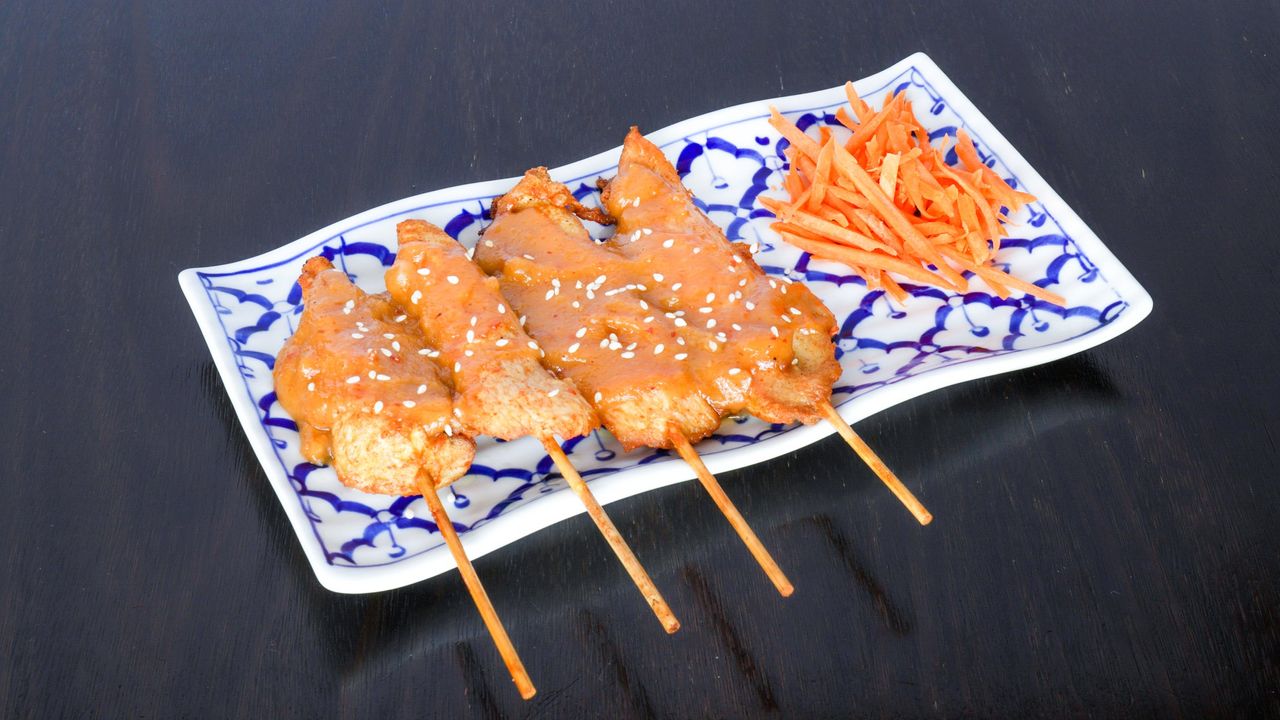 Satay Chicken (4)