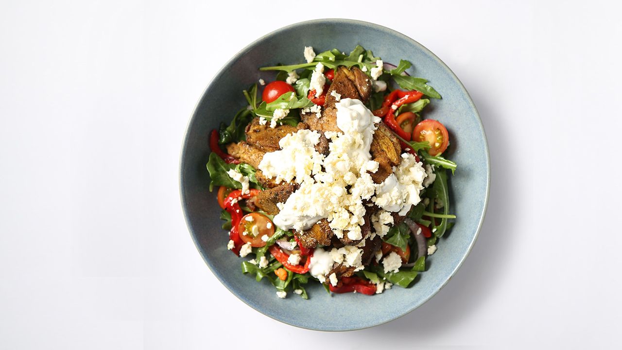 Moroccan Lamb Salad