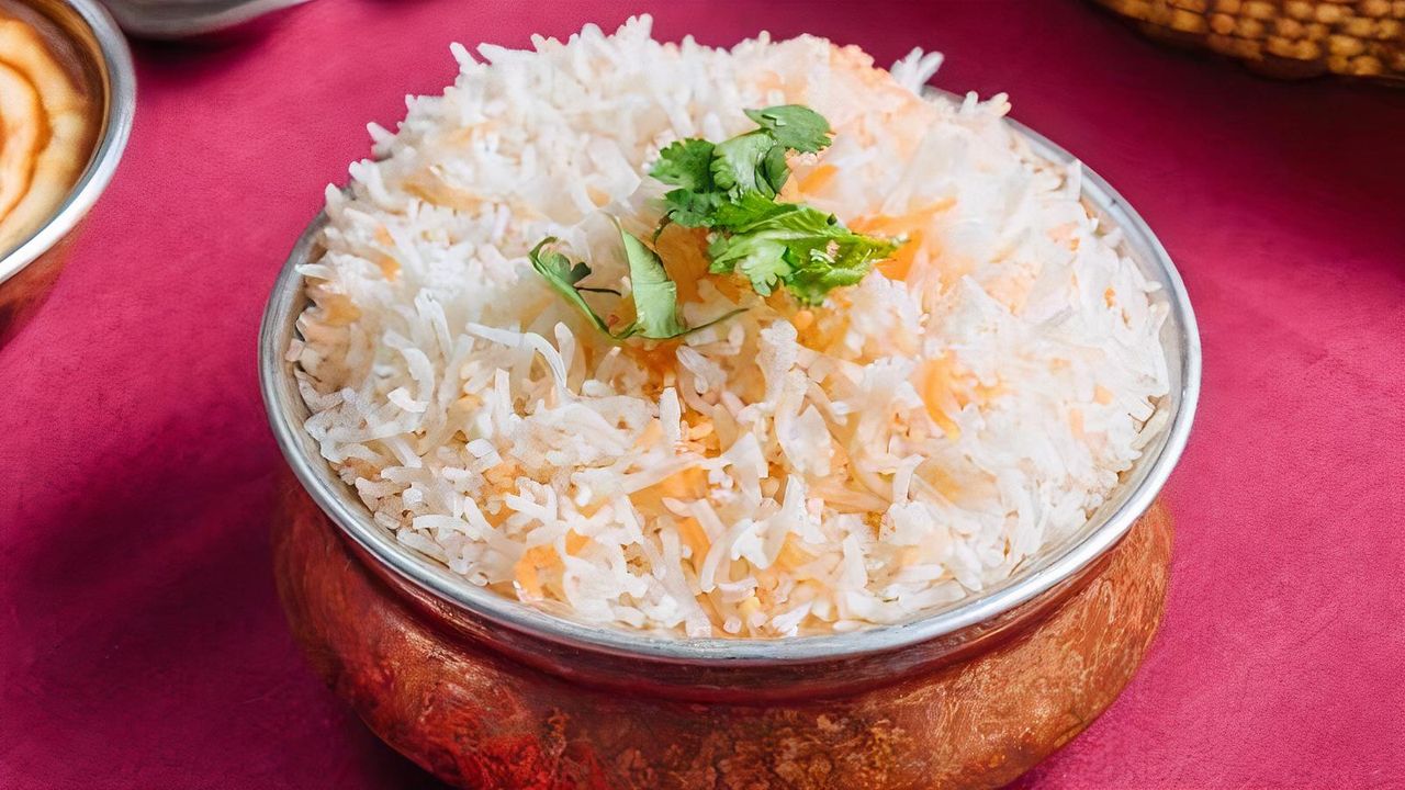 2. Jeera Rice